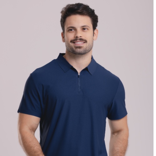 CAMISA DE ZÍPER TECH 
