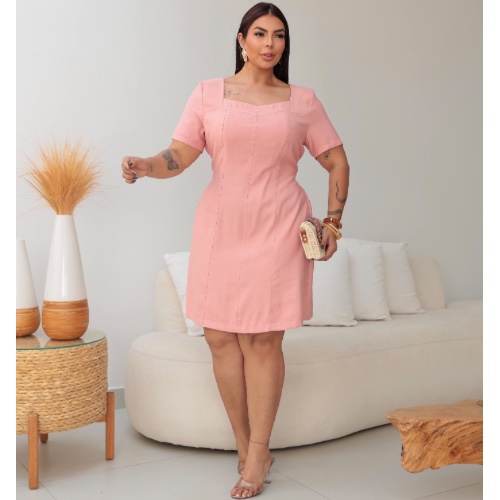 VESTIDO PLUS 