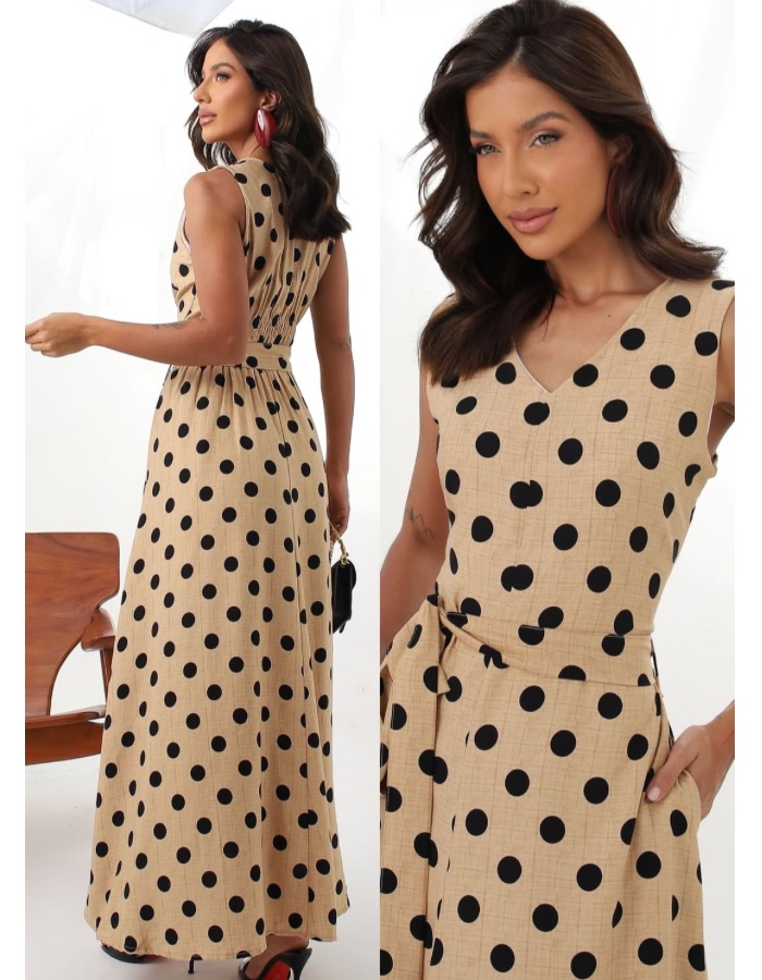VESTIDO EM POÁ
