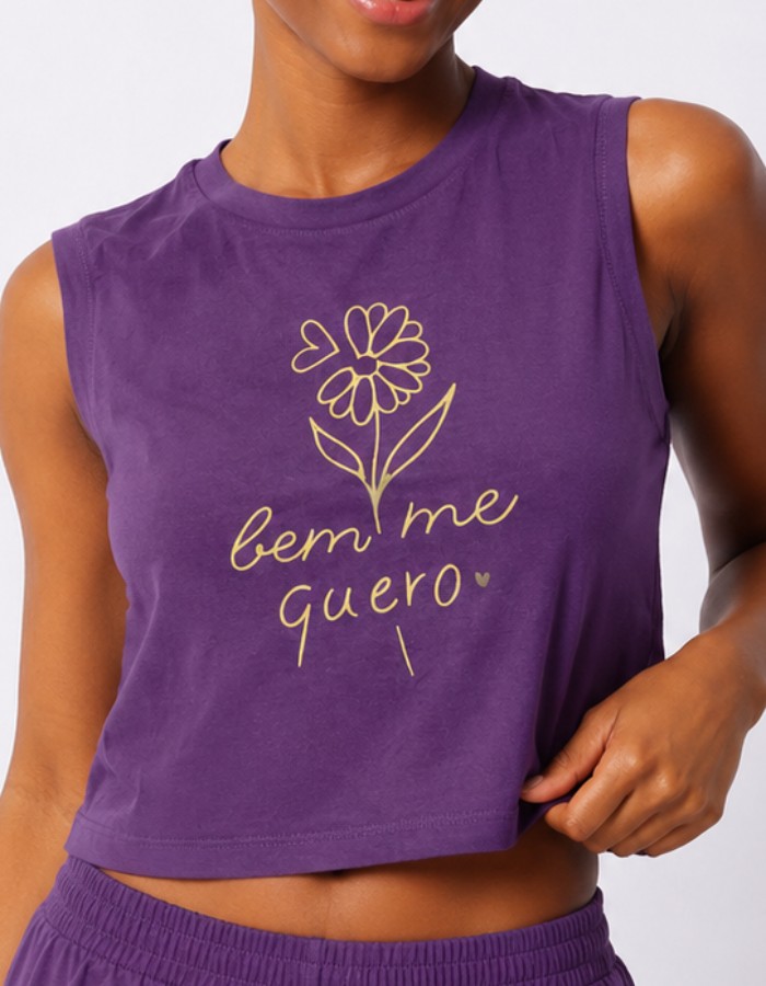 APENAS CROPPED REGATA-BEM ME QUERO