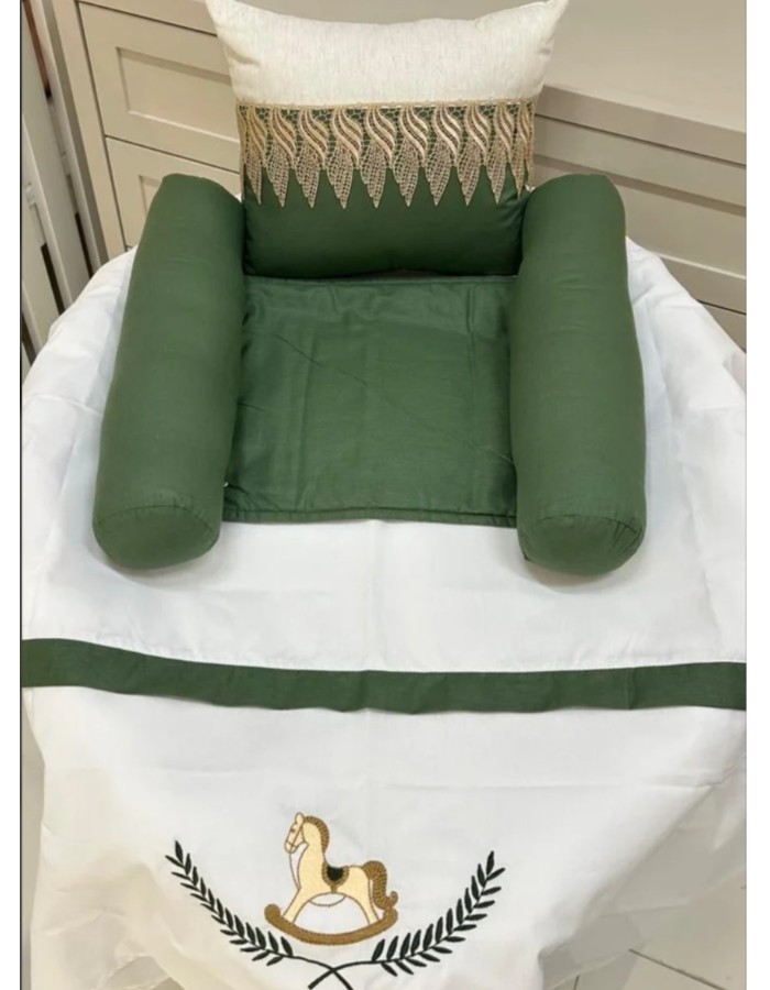 KIT MATERNIDADE PREMIUM CAVALO 