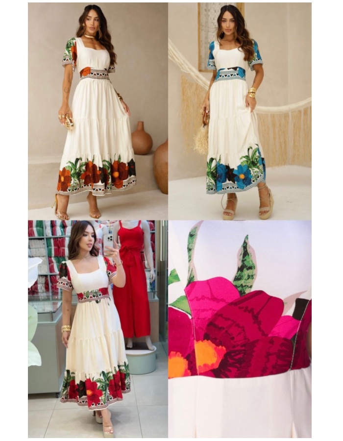 VESTIDO ESTAMPADO