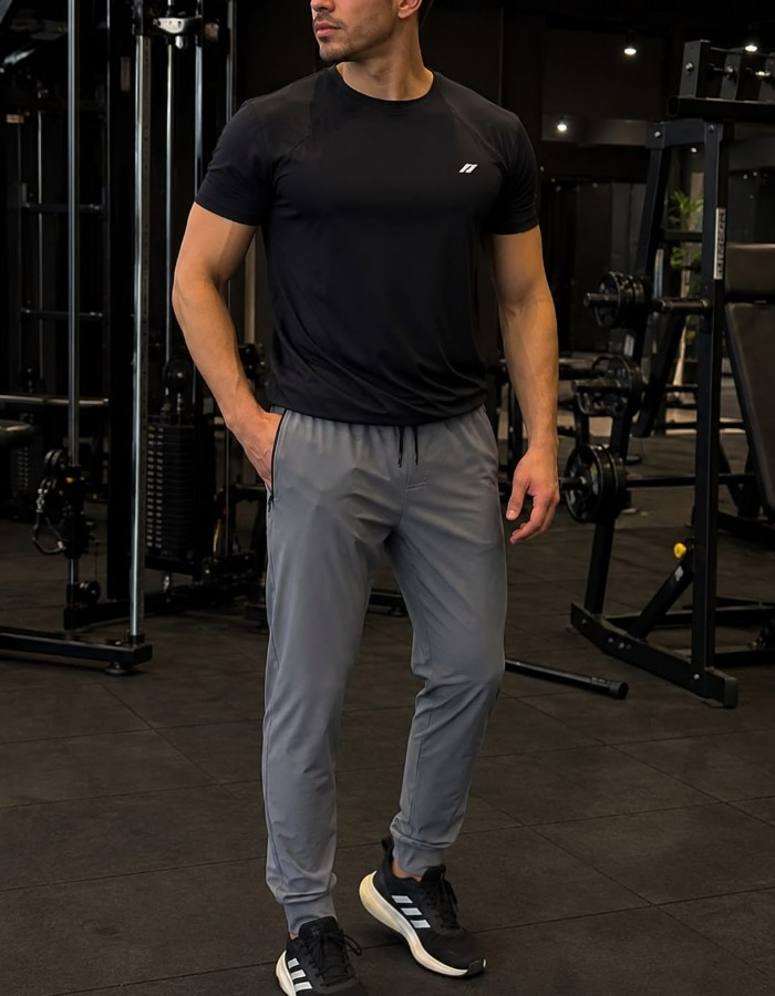 CALÇA BÁSICA EM TACTEL 