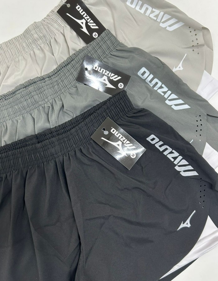 SHORT DUPLO MIZUNO EM TACTEL