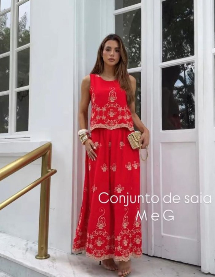 Conjunto Slim Ana x