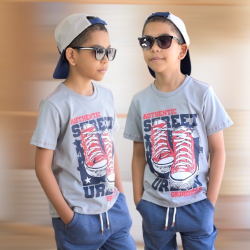 CAMISA ESTAMPADA