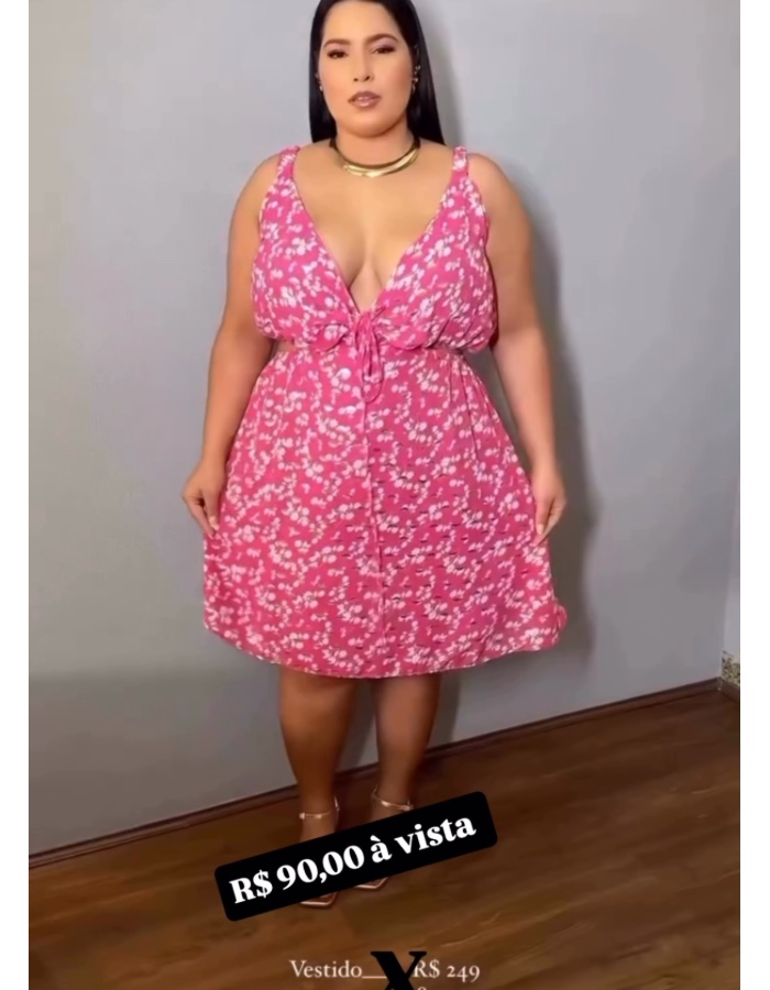 VESTIDO CURTO