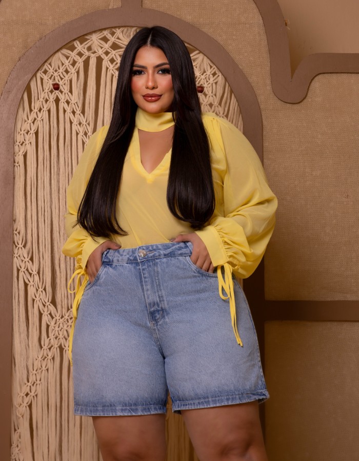 SHORT PLUS 100% 