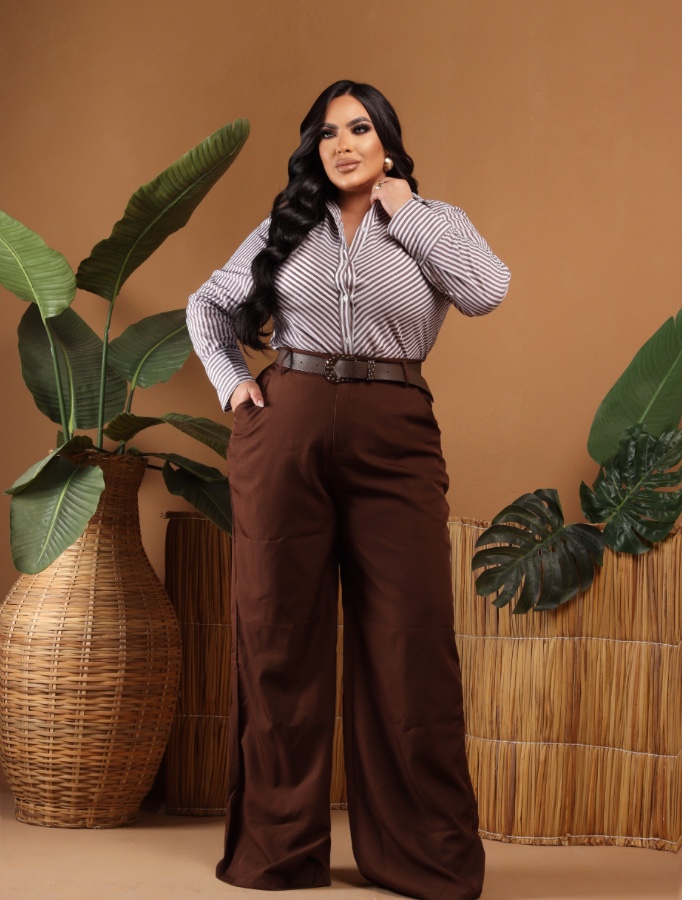CALÇA PLUS SIZE VIVIAN
