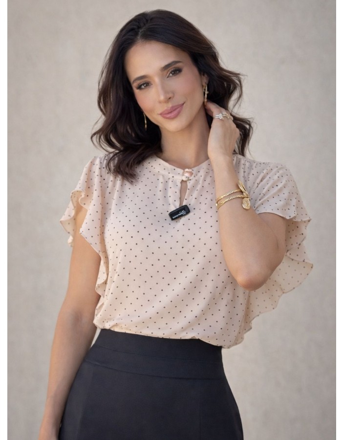 Blusa Poá