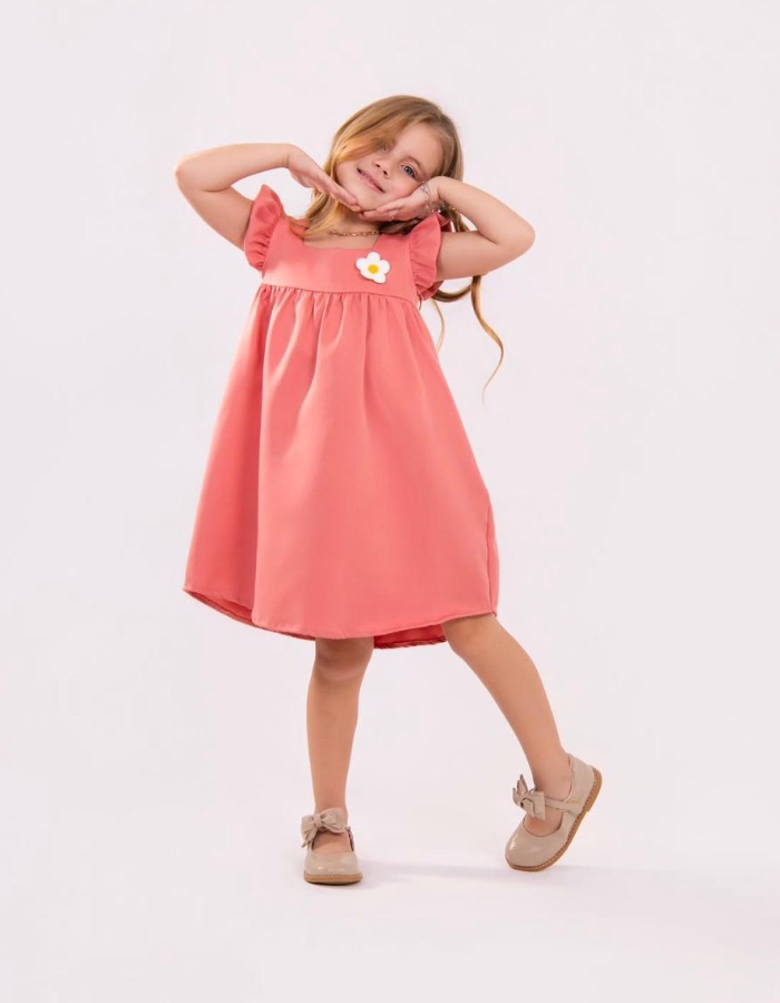 VESTIDO FLOR