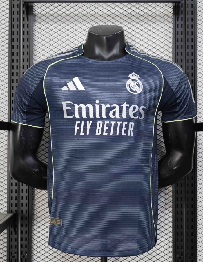 REAL MADRID 25/26 || UNIFORME PLAYER