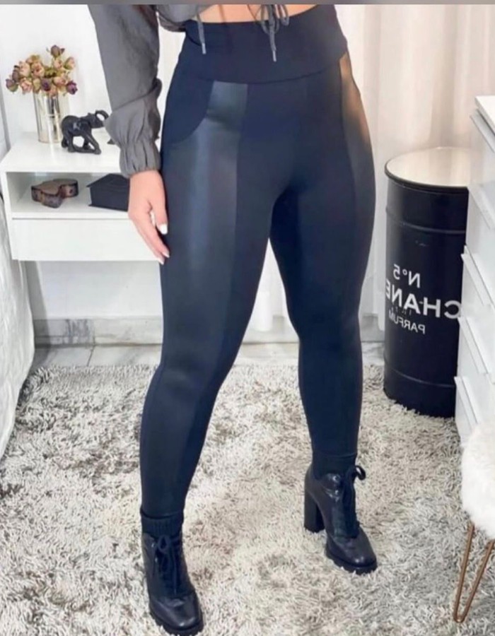 CALÇA MONTARIA FLANELADA