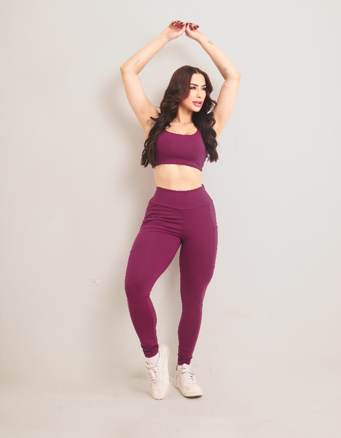 CONJUNTO DE CALÇA INSPIRATION  (MAXXI)1411