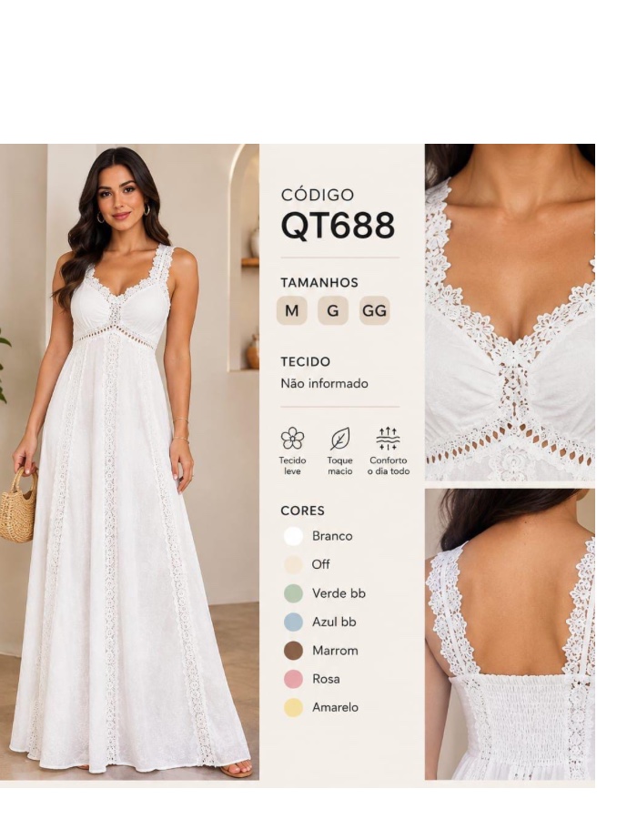 A Vestido Luana