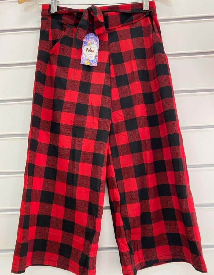 CALÇA XADREZ