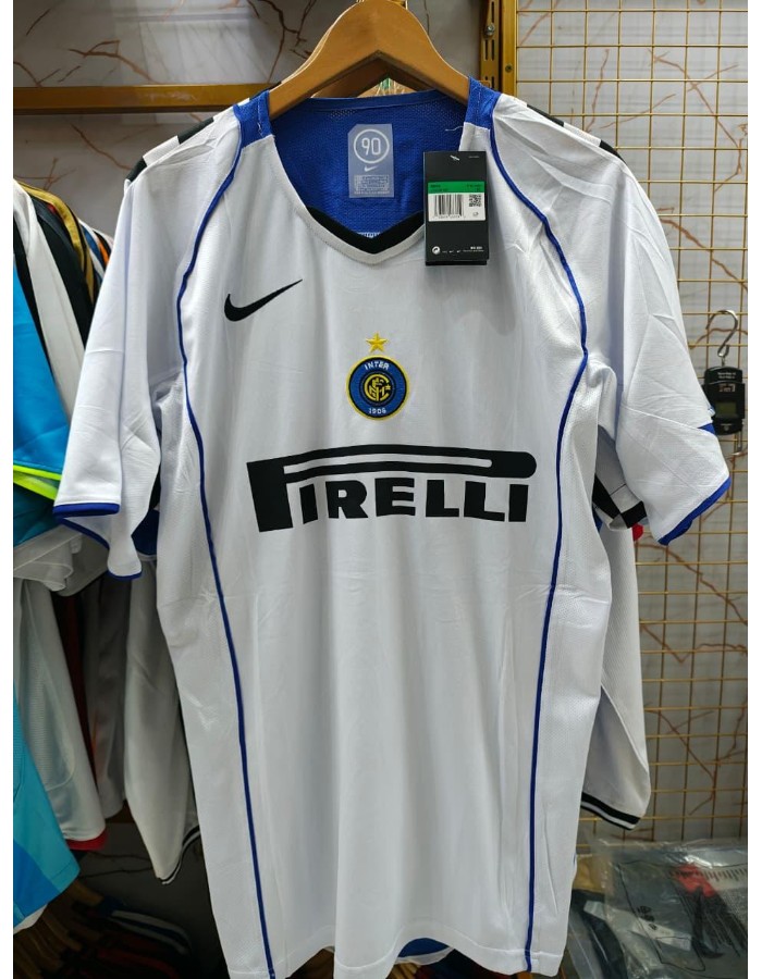 Camisa inter de milão adriano 04/05
