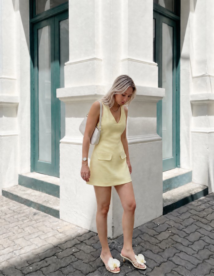 Macacao Vestido Ayana 
