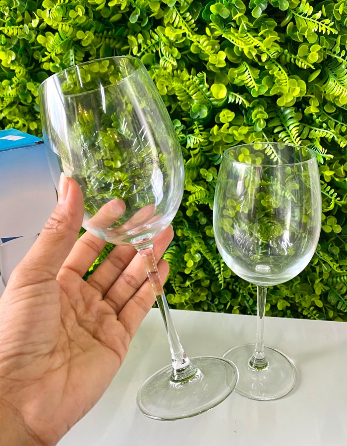 CONJUNTO DE TAÇAS P/VINHO