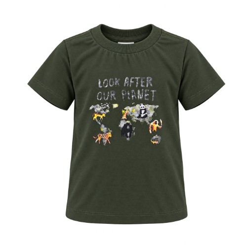 CAMISETA INFANTIL PLANET MASCULINA