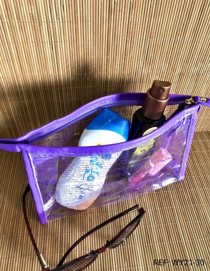 NECESSAIRE TRANS. 