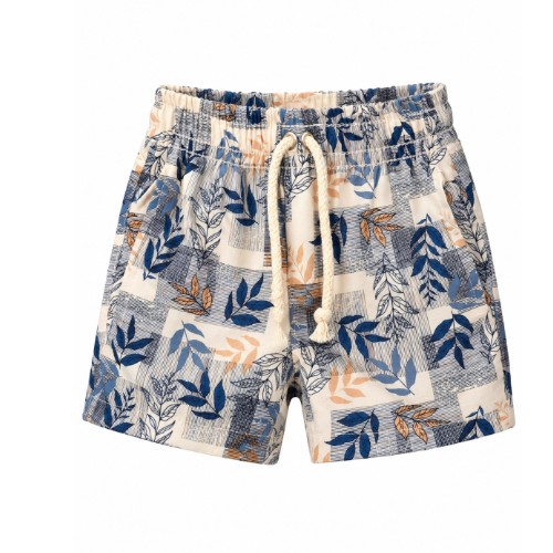 SHORT DE TACTEL ESTAMPADO BABY MASCULINO
