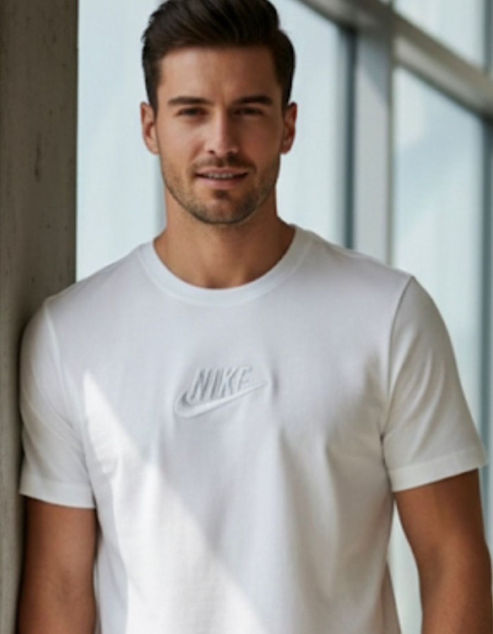 T-shirt c/ elastano