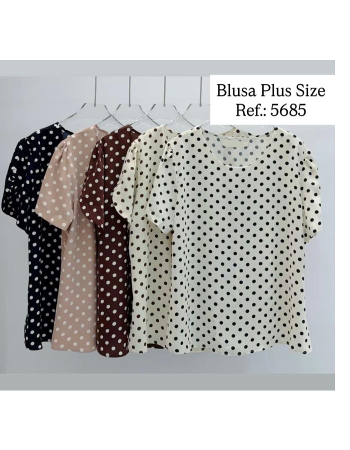 BLUSA PLUS SIZE ERICA 
