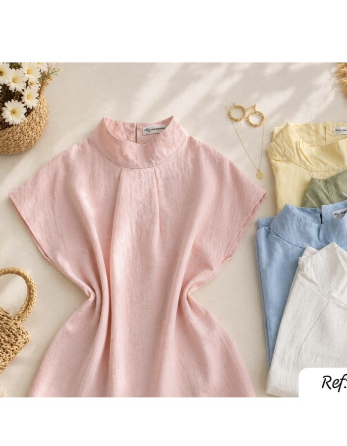 BLUSA CREPE SEDA