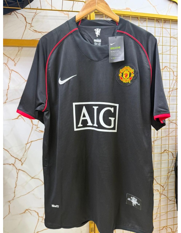 Camisa Manchester United Ronaldo retrô 07/08