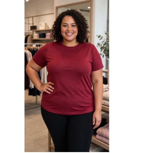 blusa furadinha poliamida