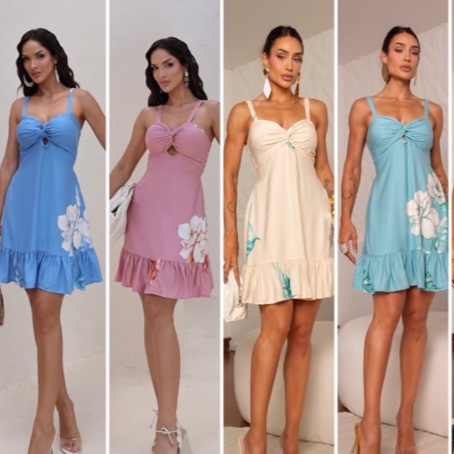 Vestido Amélia 