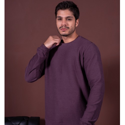 CAMISA MANGA LONGA TEXTURE