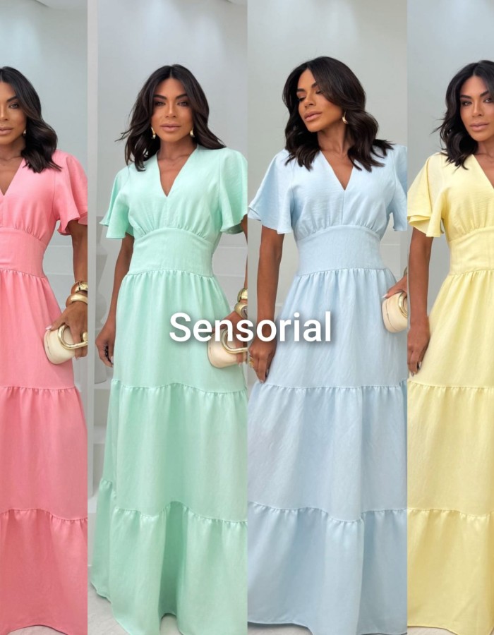 Vestido Léia
