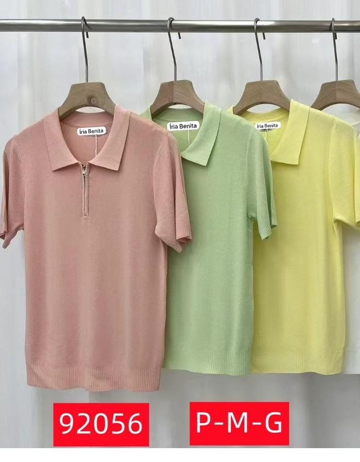 BLUSA ZÍPER
