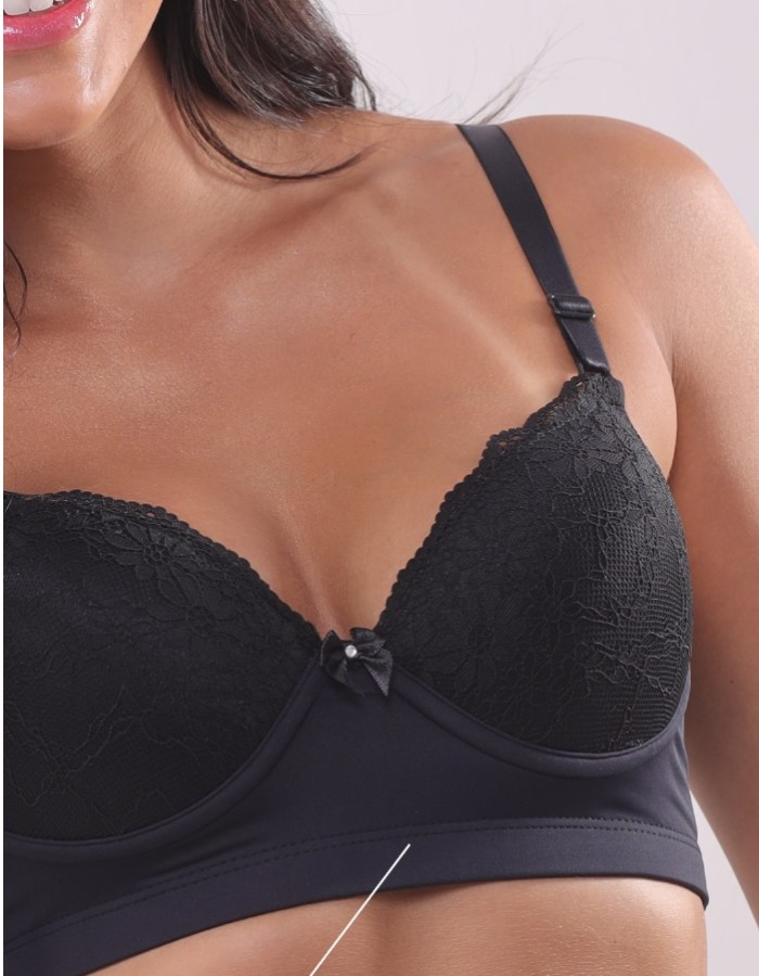 SUTIÃ DUPLO RENDA 2075 1424