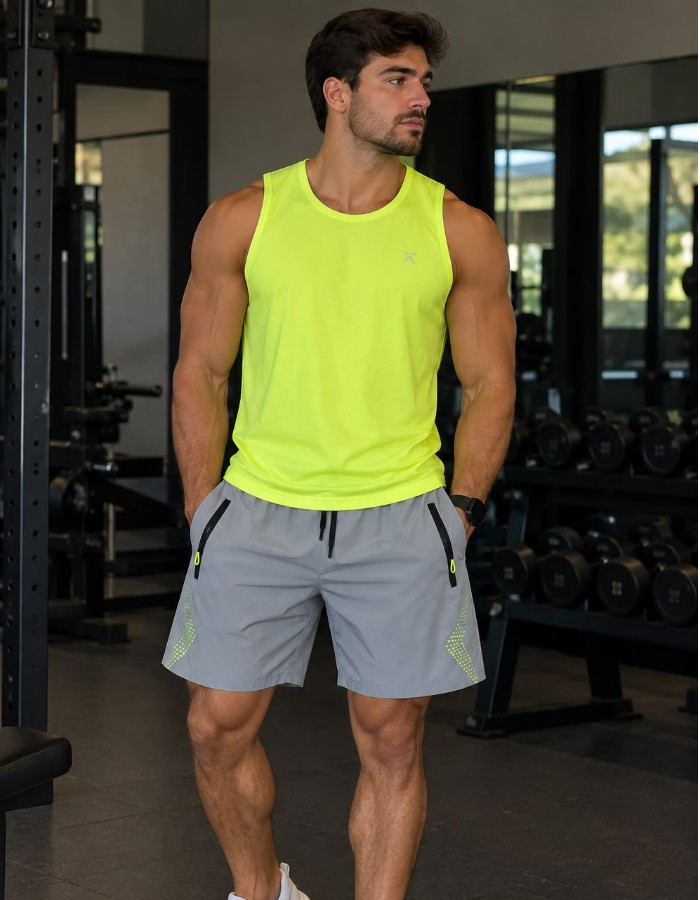 SHORT MASCULINO TACTEL IMPORTADO ELASTANO