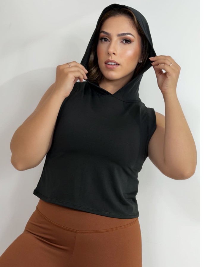 CROPPED CAPUZ DRY FIT