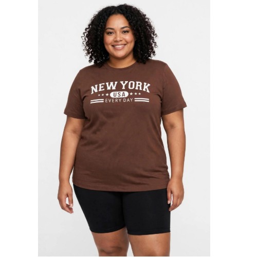 Camiseta oversize new york