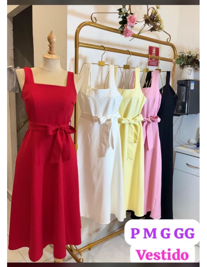 Vestido Maria 