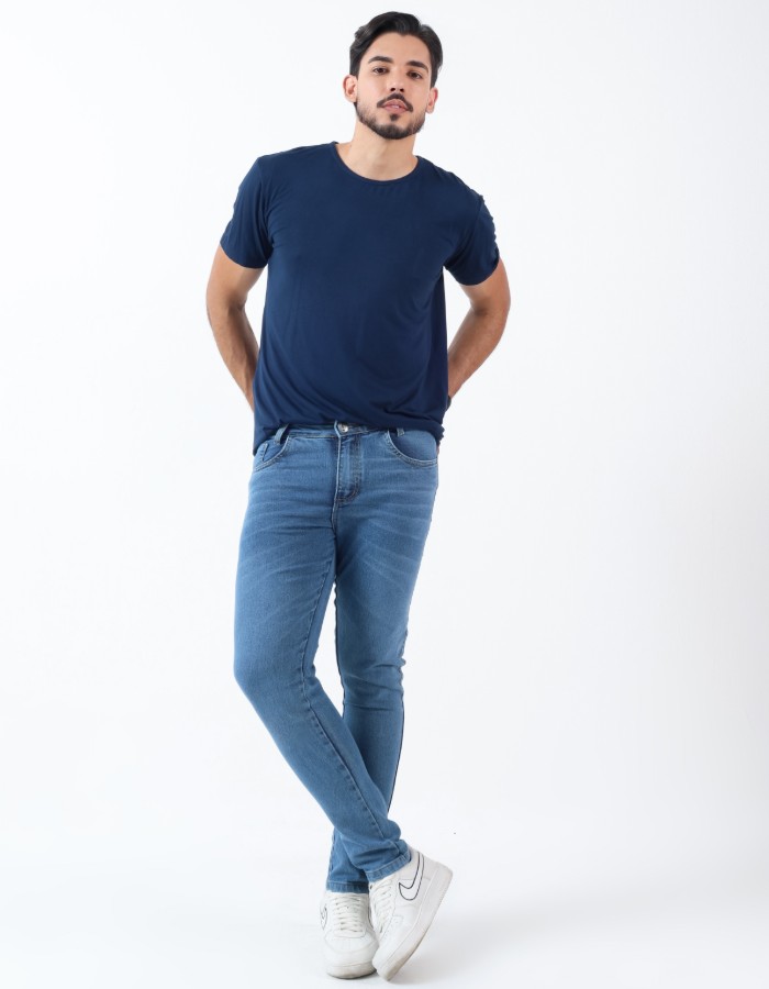 CALÇA SKINNY MASCULINA