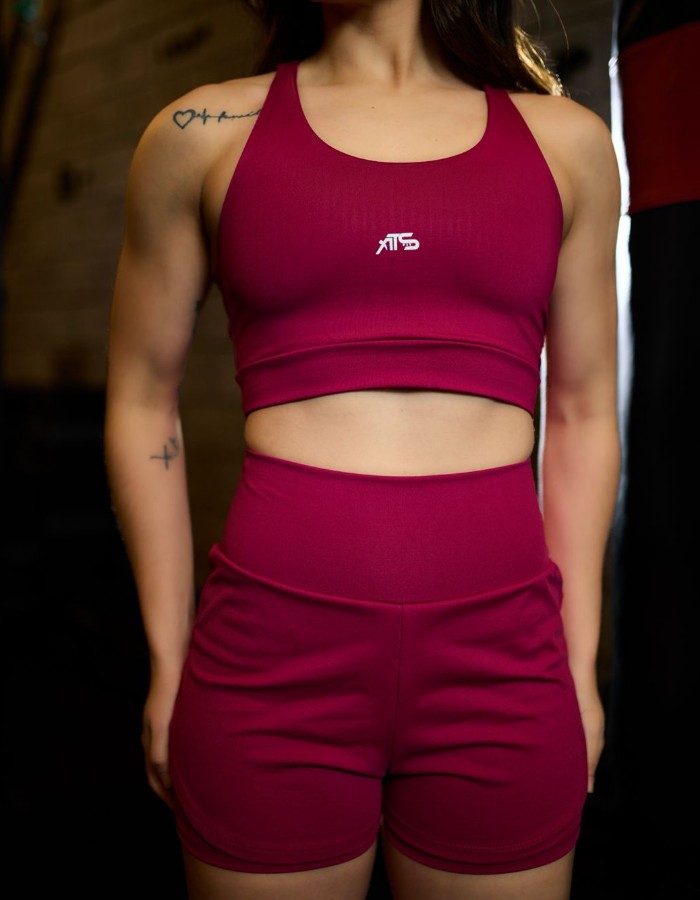 conjunto short 