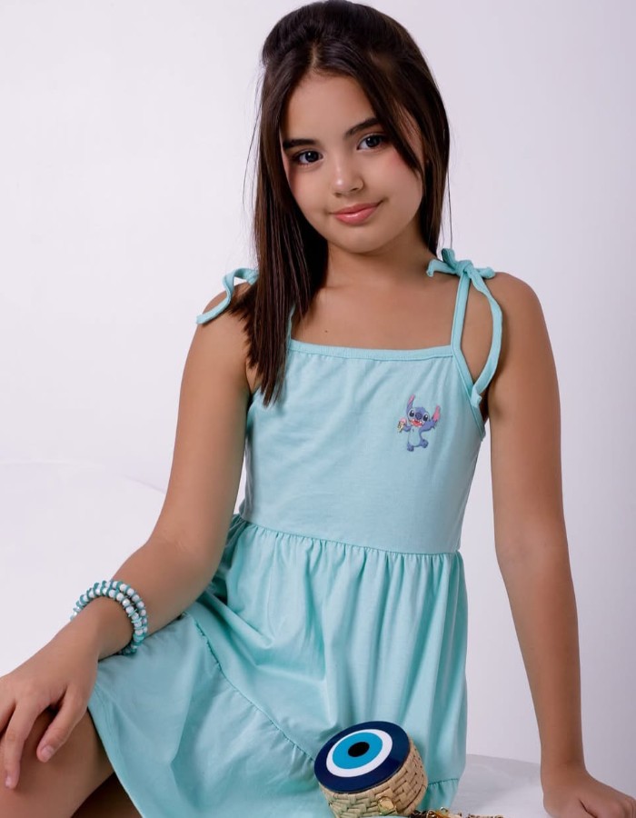VESTIDO ALCINHA