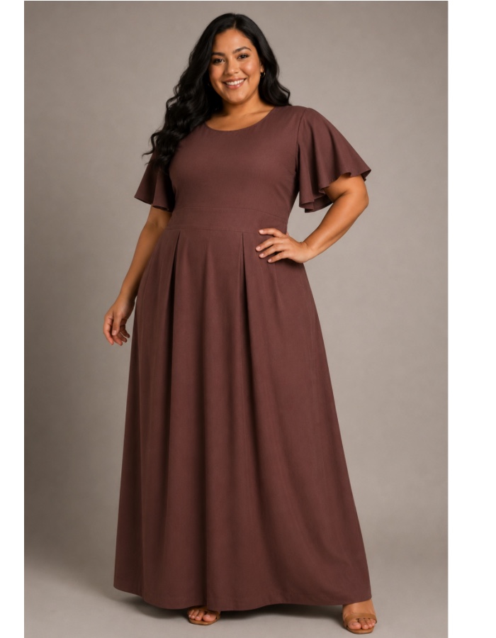 Vestido Plus 