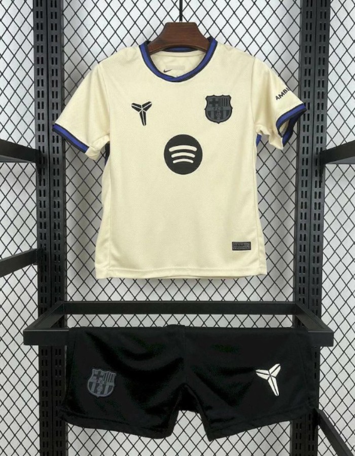 BARCELONA 25/26 || UNIFORME KIT INFANTIL