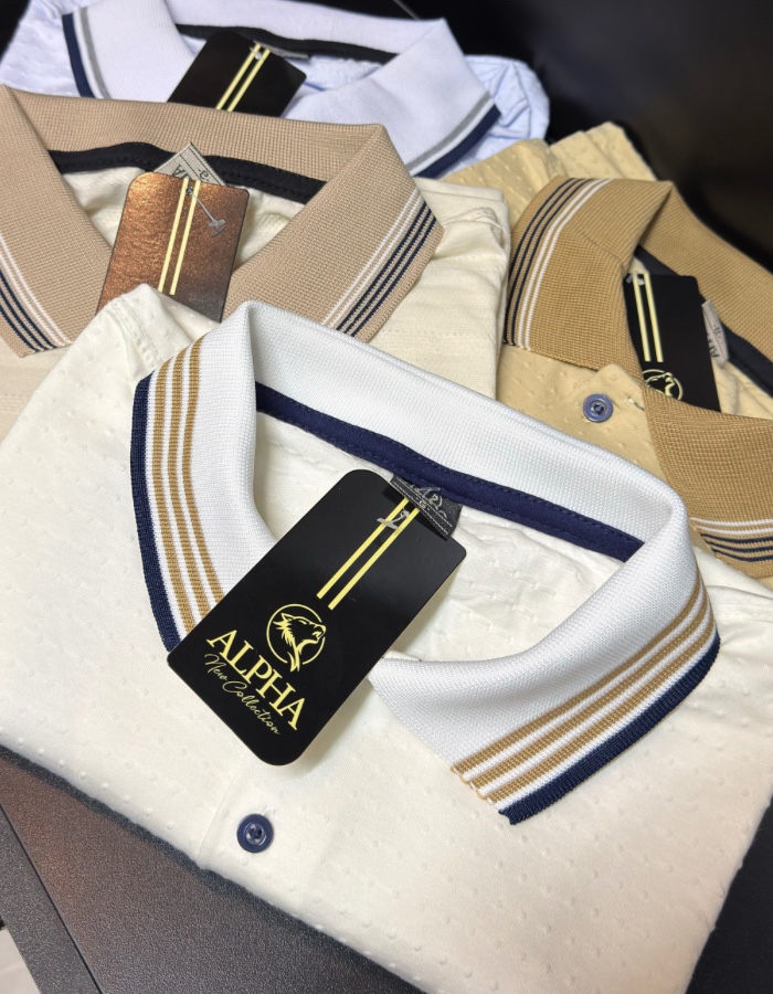 Polo Texturizada Premium