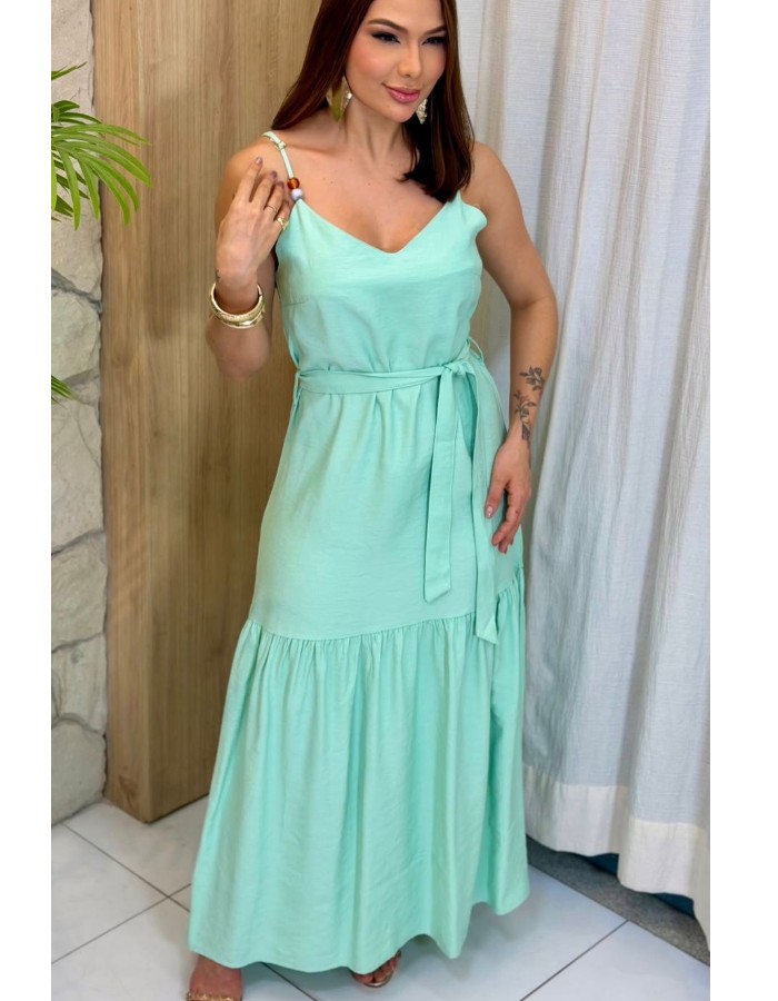 VESTIDO LONGO MARANT PREMIUM