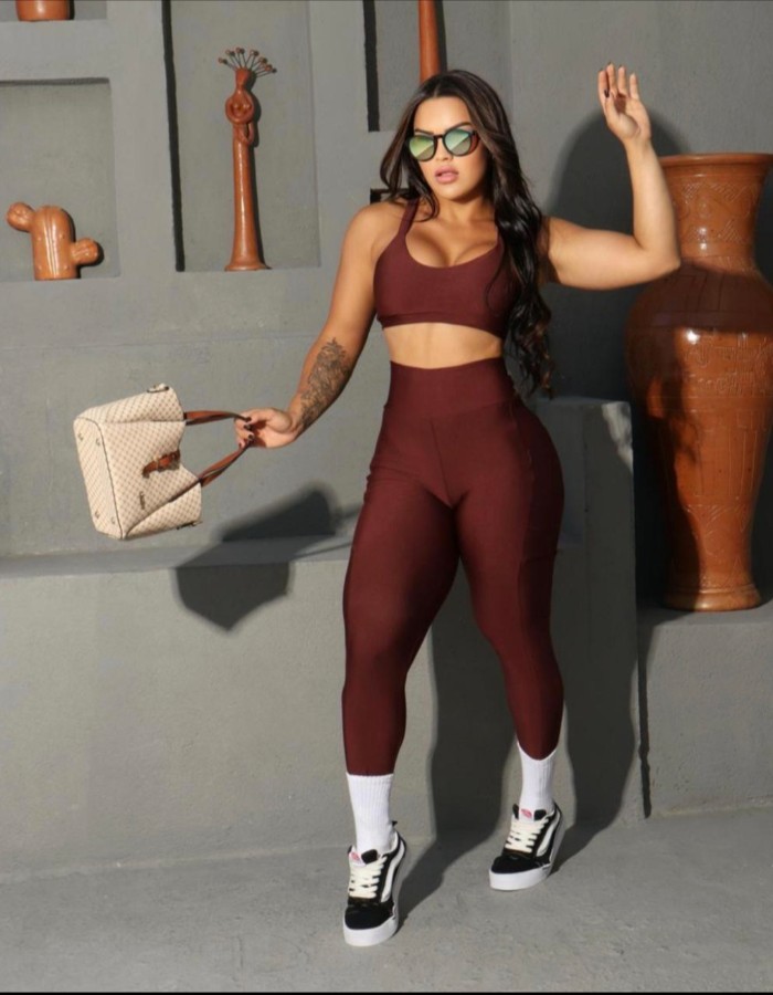 Conjunto calça  ref 75