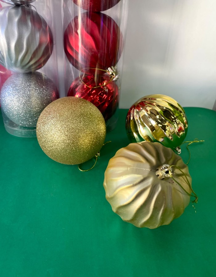 BOLA DE NATAL C/9