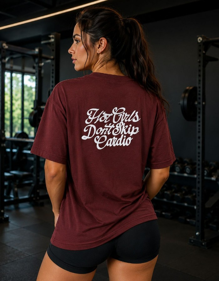 MAX T-SHIRT GOSTOSAS NÃO PULAM CARDIO